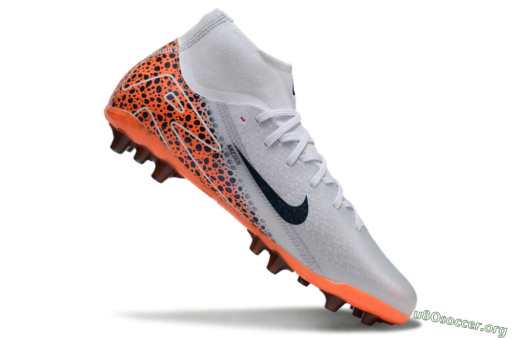 Nike Air Zoom Mercurial Superfly 10 Elite AG Football Boots - Grey/Black/Leopard 4