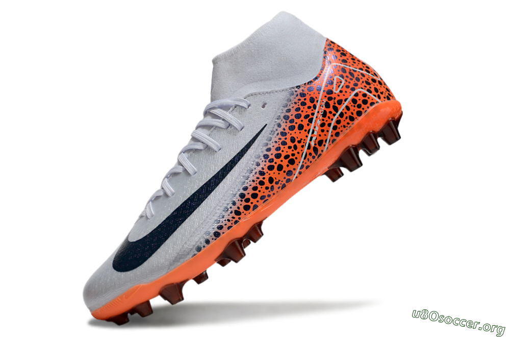 Nike Air Zoom Mercurial Superfly 10 Elite AG Football Boots - Grey/Black/Leopard 5