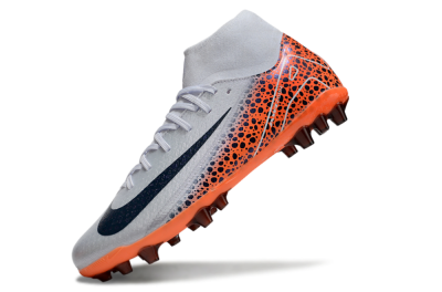 Nike Air Zoom Mercurial Superfly 10 Elite AG Football Boots - Grey/Black/Leopard