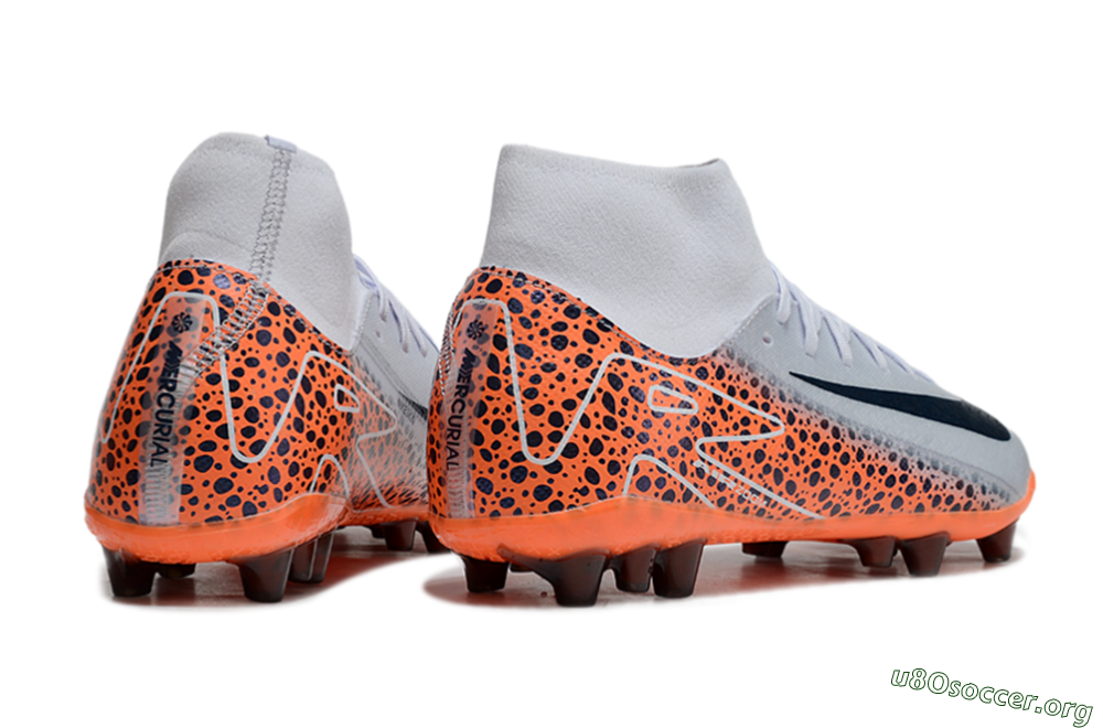 Nike Air Zoom Mercurial Superfly 10 Elite AG Football Boots - Grey/Black/Leopard 6