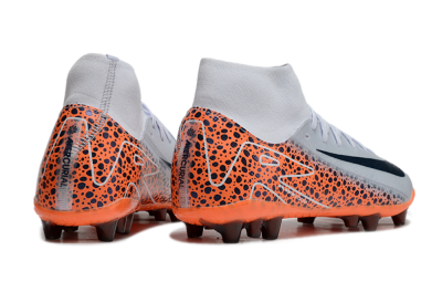 Nike Air Zoom Mercurial Superfly 10 Elite AG Football Boots - Grey/Black/Leopard