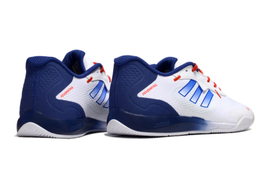 Adidas Fevernova IC Football Shoes - White/Blue/Red