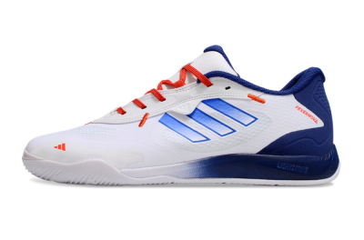 Adidas Fevernova IC Football Shoes - White/Blue/Red