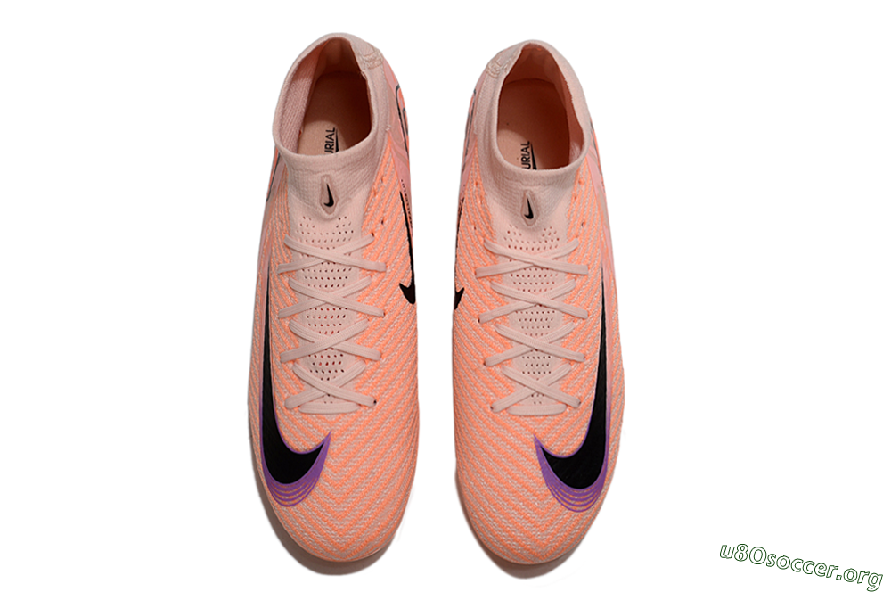 Nike Air Zoom Mercurial Superfly 10 Elite FG Football Boots - Pink/Black/Purple 4