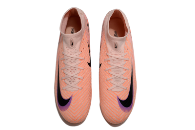 Nike Air Zoom Mercurial Superfly 10 Elite FG Football Boots - Pink/Black/Purple