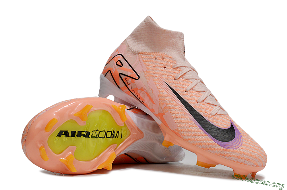 Nike Air Zoom Mercurial Superfly 10 Elite FG Football Boots - Pink/Black/Purple 0
