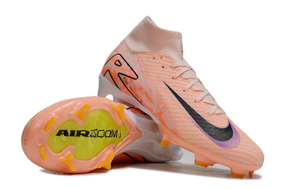 Nike Air Zoom Mercurial Superfly 10 Elite FG Football Boots - Pink/Black/Purple
