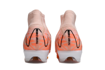 Nike Air Zoom Mercurial Superfly 10 Elite FG Football Boots - Pink/Black/Purple