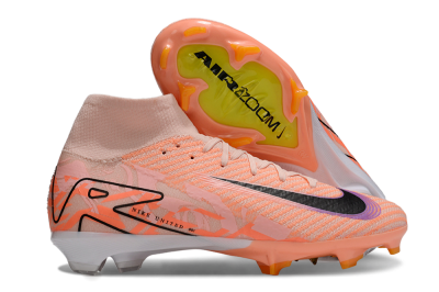 Nike Air Zoom Mercurial Superfly 10 Elite FG Football Boots - Pink/Black/Purple