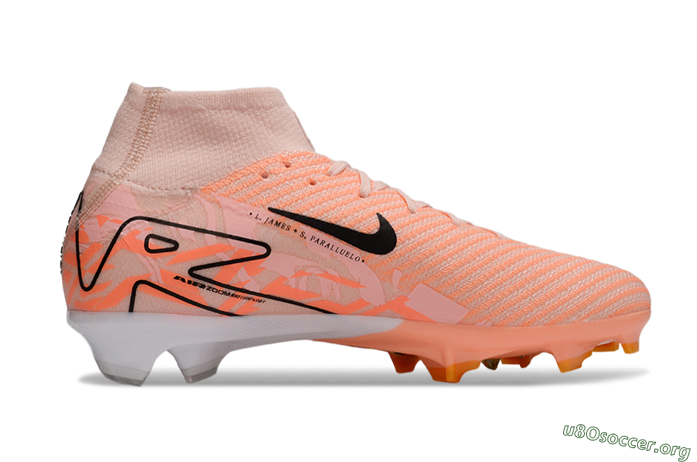 Nike Air Zoom Mercurial Superfly 10 Elite FG Football Boots - Pink/Black/Purple 7