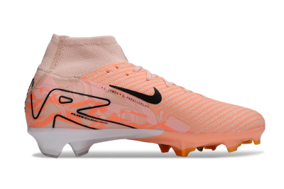 Nike Air Zoom Mercurial Superfly 10 Elite FG Football Boots - Pink/Black/Purple