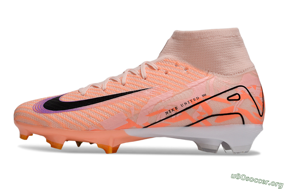 Nike Air Zoom Mercurial Superfly 10 Elite FG Football Boots - Pink/Black/Purple 3