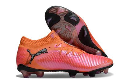 Puma Future 8 Ultimate FG Football Boots - Orange/Pink/Black