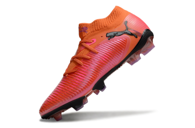 Puma Future 8 Ultimate FG Football Boots - Orange/Pink/Black
