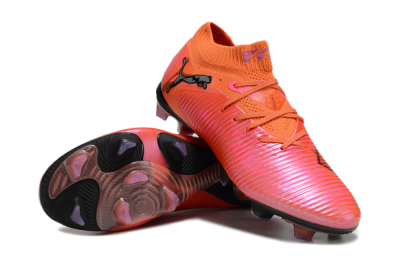 Puma Future 8 Ultimate FG Football Boots - Orange/Pink/Black