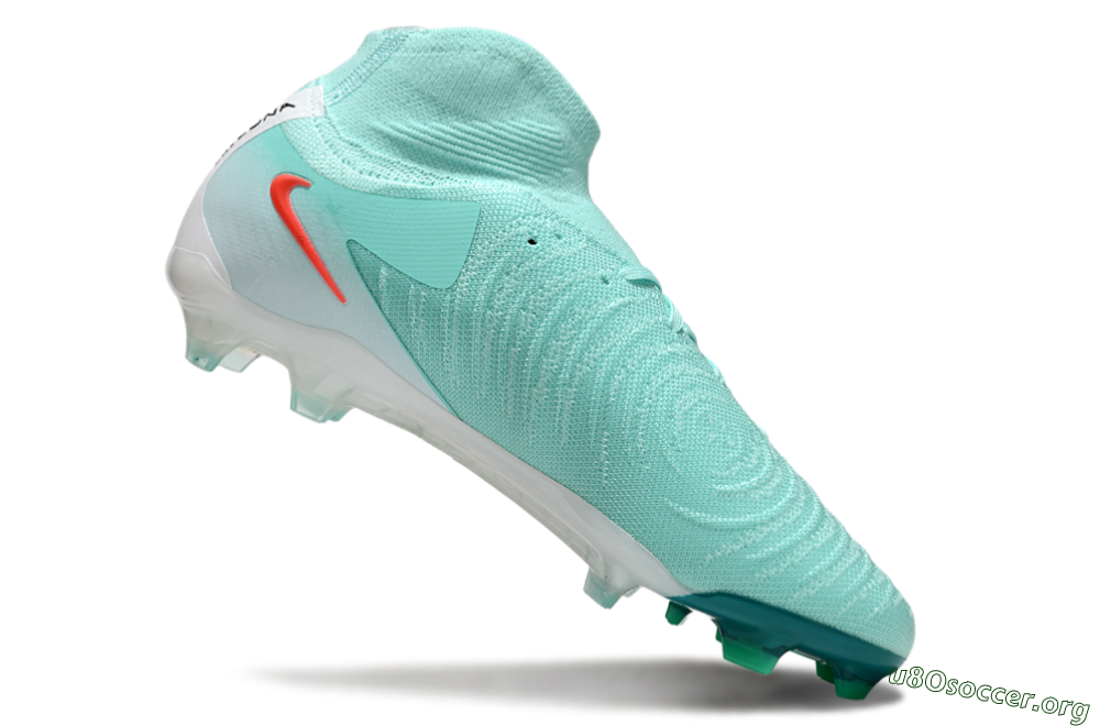 Nike Phantom Luna Elite NU FG Football Boots - Jade/Red/White 4