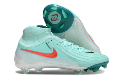 Nike Phantom Luna Elite NU FG Football Boots - Jade/Red/White