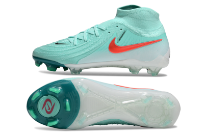 Nike Phantom Luna Elite NU FG Football Boots - Jade/Red/White