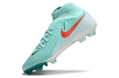Nike Phantom Luna Elite NU FG Football Boots - Jade/Red/White