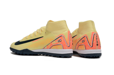 Nike Air Zoom Mercurial Superfly 10 Elite TF Football Shoes - Yellow/Black/Red