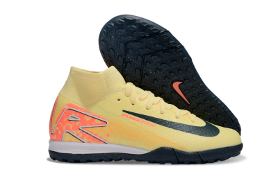 Nike Air Zoom Mercurial Superfly 10 Elite TF Football Shoes - Yellow/Black/Red