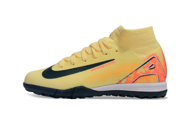 Nike Air Zoom Mercurial Superfly 10 Elite TF Football Shoes - Yellow/Black/Red