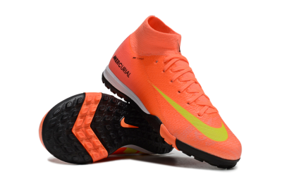 Nike Air Zoom Mercurial Superfly 10 Elite TF Football Shoes - Red/Yellow/Black