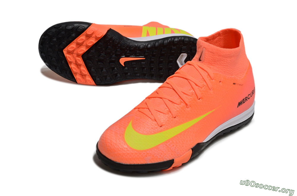 Nike Air Zoom Mercurial Superfly 10 Elite TF Football Shoes - Red/Yellow/Black 0