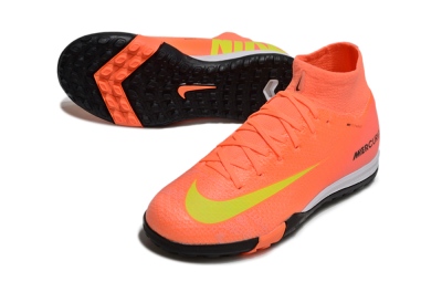 Nike Air Zoom Mercurial Superfly 10 Elite TF Football Shoes - Red/Yellow/Black