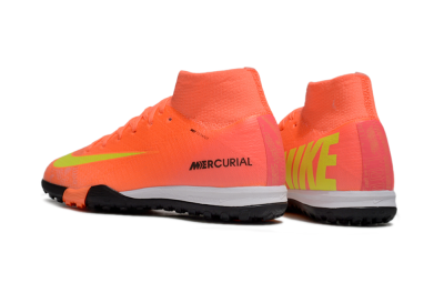 Nike Air Zoom Mercurial Superfly 10 Elite TF Football Shoes - Red/Yellow/Black