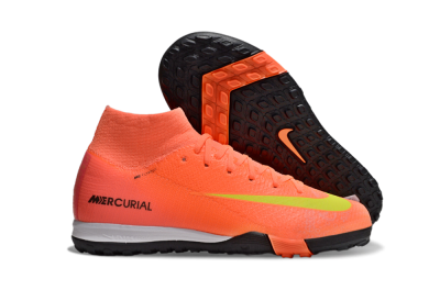 Nike Air Zoom Mercurial Superfly 10 Elite TF Football Shoes - Red/Yellow/Black