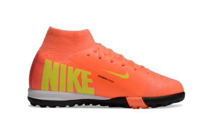 Nike Air Zoom Mercurial Superfly 10 Elite TF Football Shoes - Red/Yellow/Black