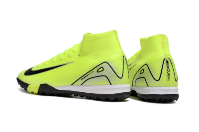 Nike Air Zoom Mercurial Superfly 10 Elite TF Football Shoes - Yellow/Black/Silver