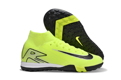 Nike Air Zoom Mercurial Superfly 10 Elite TF Football Shoes - Yellow/Black/Silver