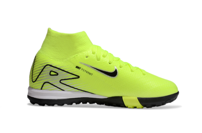 Nike Air Zoom Mercurial Superfly 10 Elite TF Football Shoes - Yellow/Black/Silver