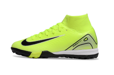 Nike Air Zoom Mercurial Superfly 10 Elite TF Football Shoes - Yellow/Black/Silver