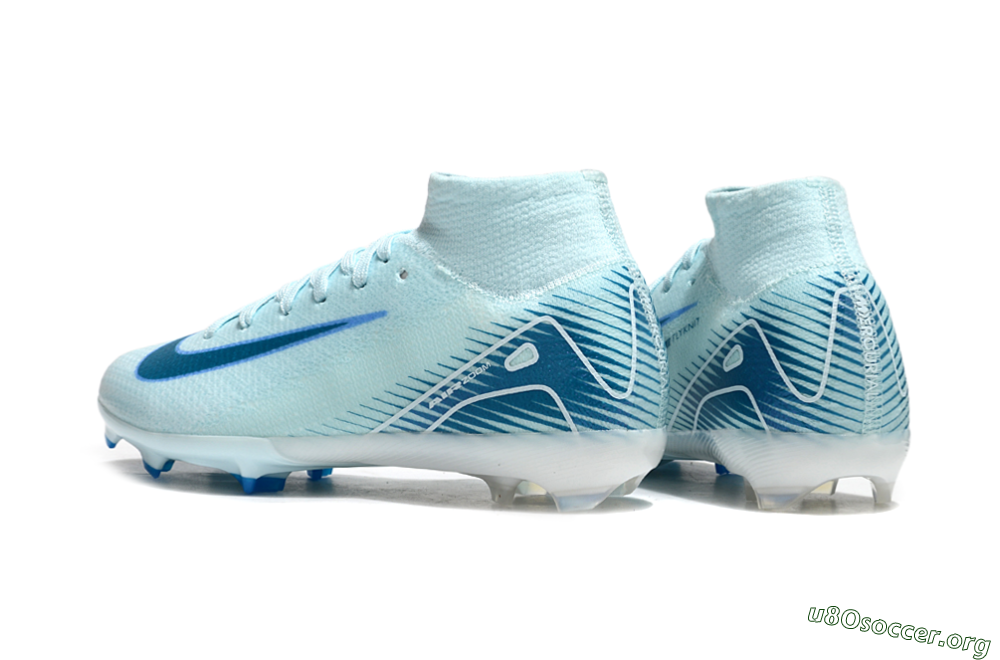 Nike Air Zoom Mercurial Superfly 10 Elite FG Football Boots - Jade/Blue/White 5