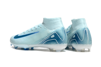 Nike Air Zoom Mercurial Superfly 10 Elite FG Football Boots - Jade/Blue/White