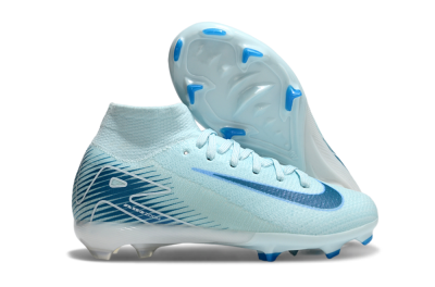 Nike Air Zoom Mercurial Superfly 10 Elite FG Football Boots - Jade/Blue/White