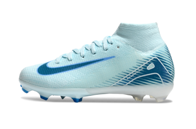 Nike Air Zoom Mercurial Superfly 10 Elite FG Football Boots - Jade/Blue/White
