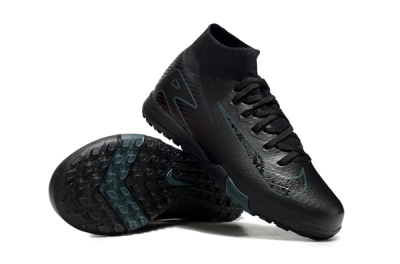 Nike Air Zoom Mercurial Superfly 10 Elite TF Football Shoes - Black/Blue
