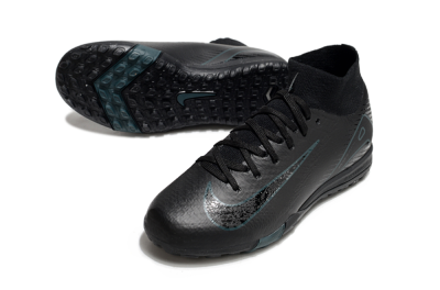 Nike Air Zoom Mercurial Superfly 10 Elite TF Football Shoes - Black/Blue
