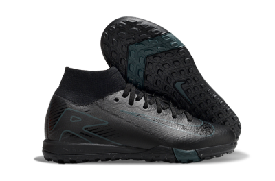 Nike Air Zoom Mercurial Superfly 10 Elite TF Football Shoes - Black/Blue