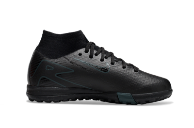 Nike Air Zoom Mercurial Superfly 10 Elite TF Football Shoes - Black/Blue