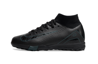 Nike Air Zoom Mercurial Superfly 10 Elite TF Football Shoes - Black/Blue