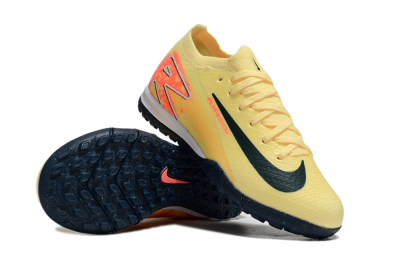 Nike Air Zoom Mercurial Vapor 16 Elite TF Football Shoes - Yellow/Black/Red
