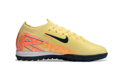 Nike Air Zoom Mercurial Vapor 16 Elite TF Football Shoes - Yellow/Black/Red