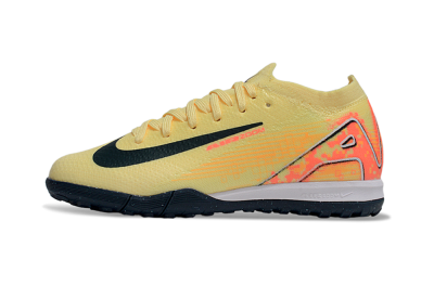 Nike Air Zoom Mercurial Vapor 16 Elite TF Football Shoes - Yellow/Black/Red