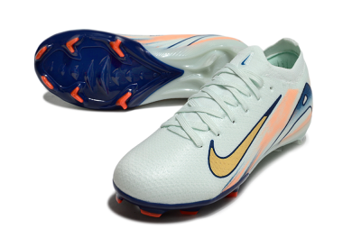 Nike Air Zoom Mercurial Vapor 16 Elite FG Football Boots - Jade/Blue/Gold