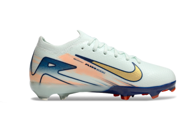 Nike Air Zoom Mercurial Vapor 16 Elite FG Football Boots - Jade/Blue/Gold